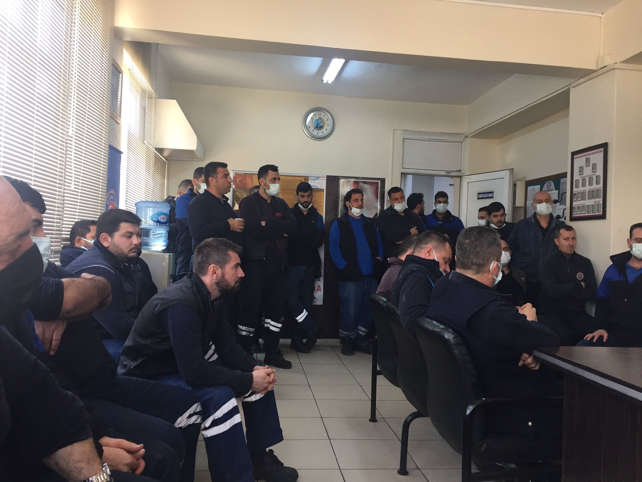 SASA'da Çalışan Üyelerimiz Adana Şube Yöneticilerimizle Biraraya Geldi