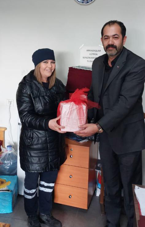 Kırıkkale Şubemizde 8 Mart