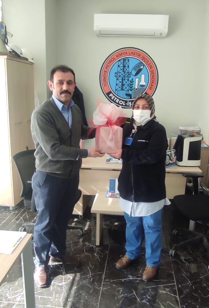 Çankırı Şubemizde 8 Mart