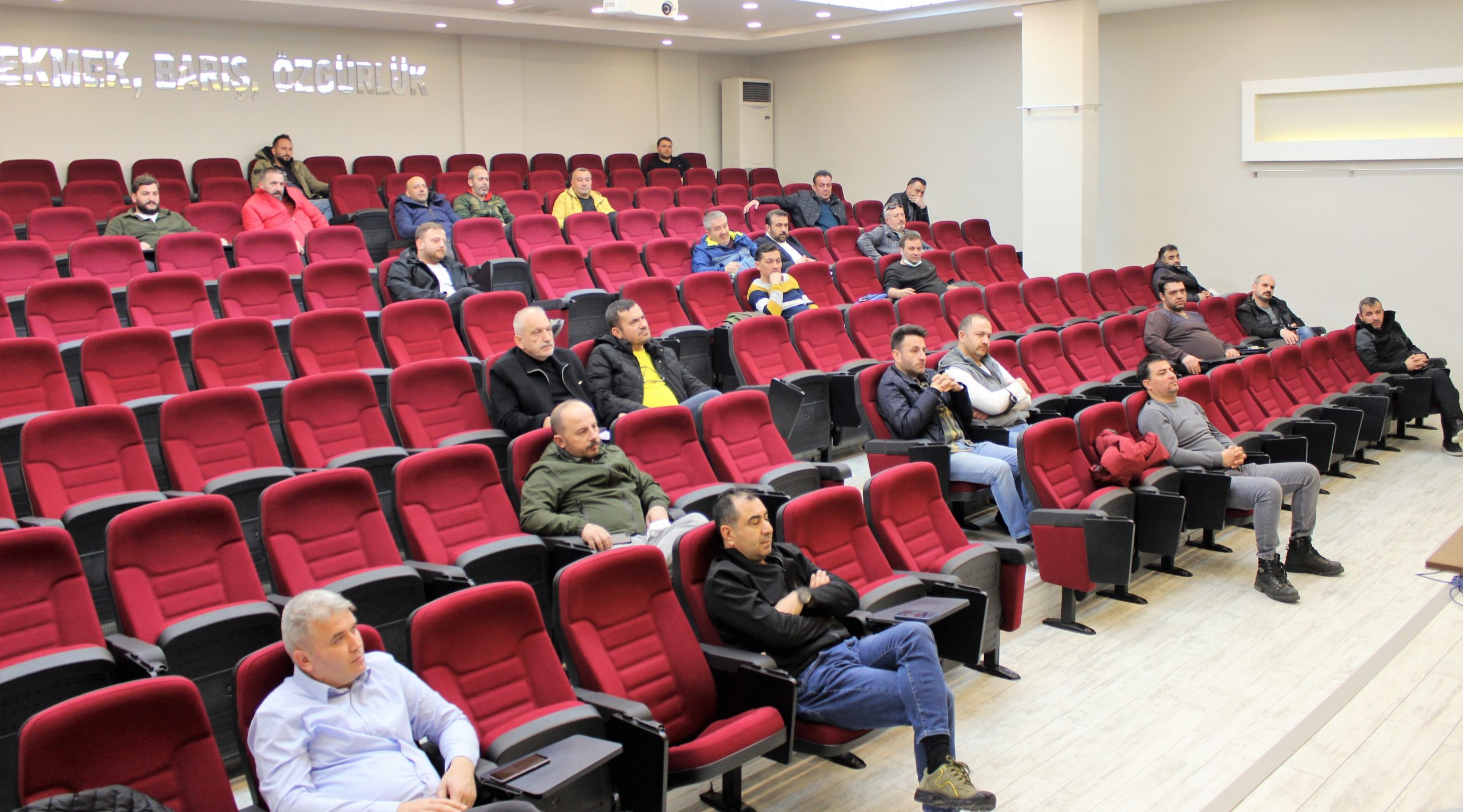 Aliağa Şube Temsilciler Kurulu Toplandı