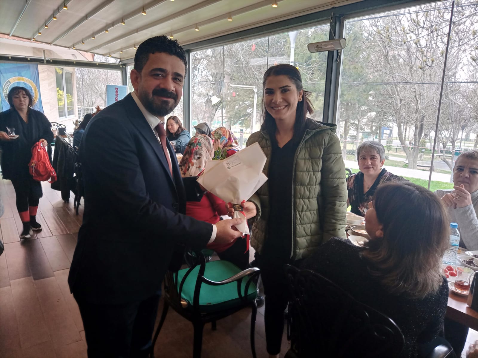 Batman Şubemizde 8 Mart Kutlandı