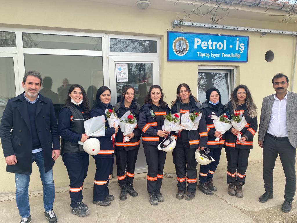 Batman Şubemizde 8 Mart Kutlandı