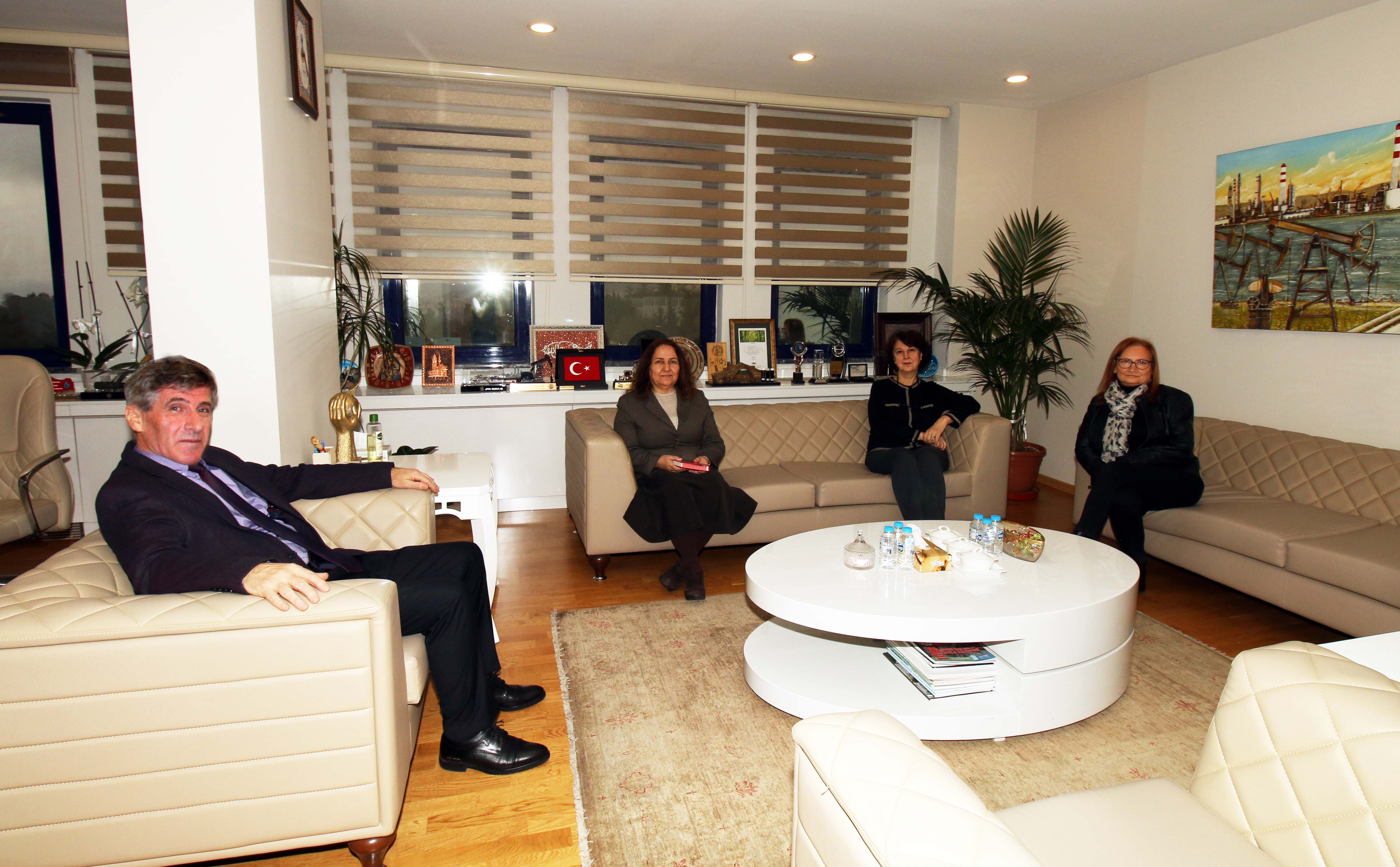 Genel Başkanımız Süleyman Akyüz’e Ziyaret