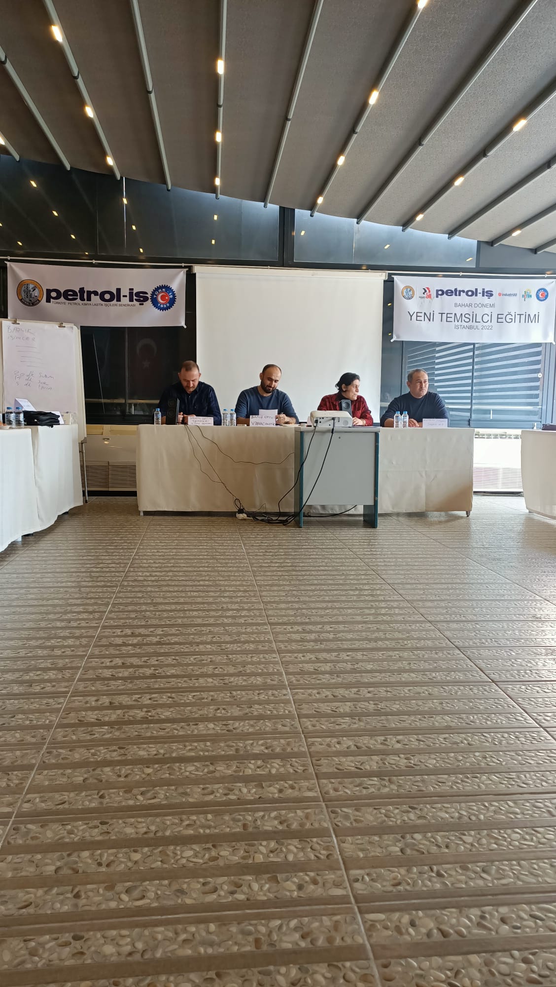 BAHAR DÖNEMİ İKİNCİ GRUP YENİ TEMSİLCİ EĞİTİMİ SONA ERDİ