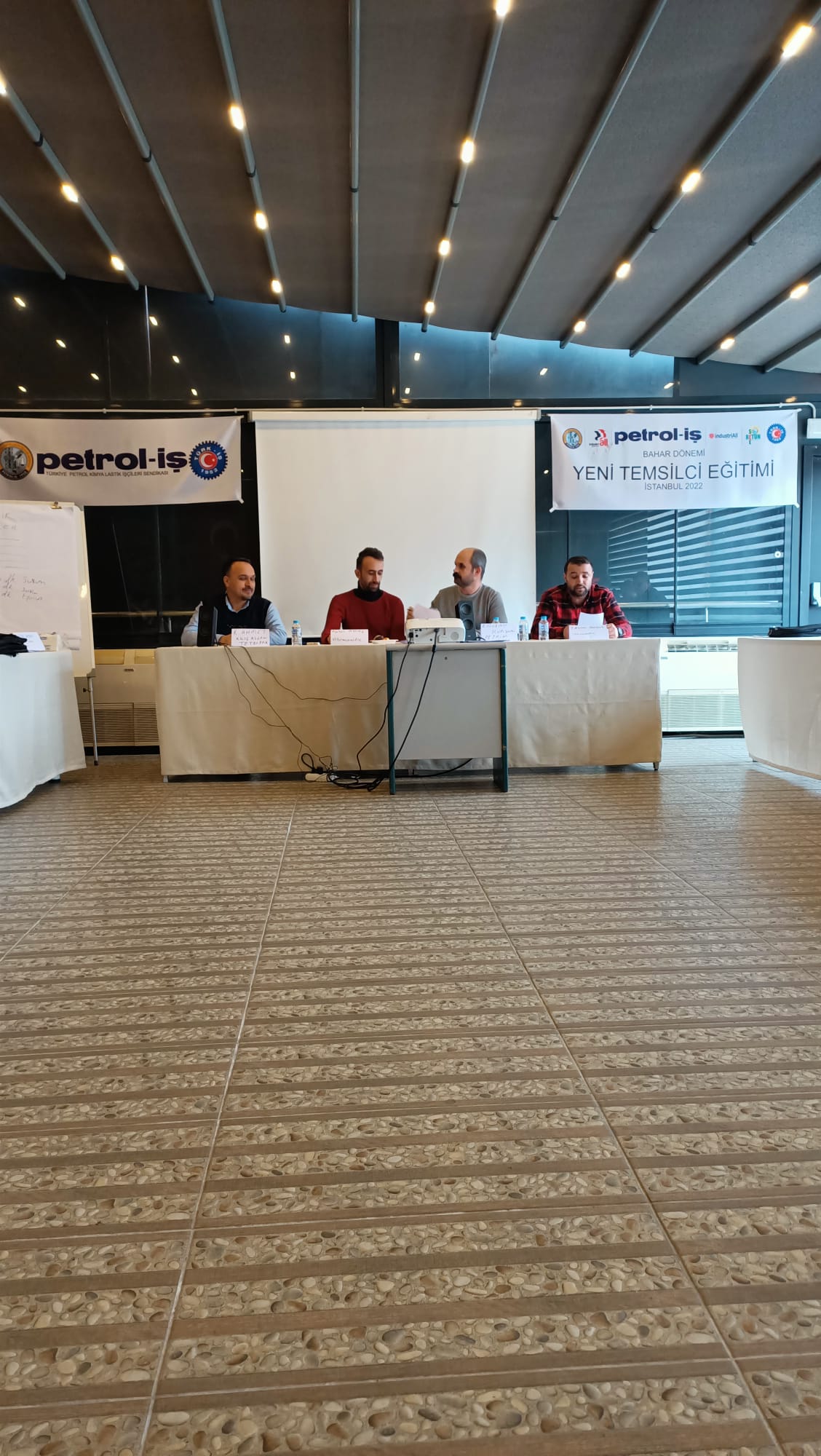 BAHAR DÖNEMİ İKİNCİ GRUP YENİ TEMSİLCİ EĞİTİMİ SONA ERDİ