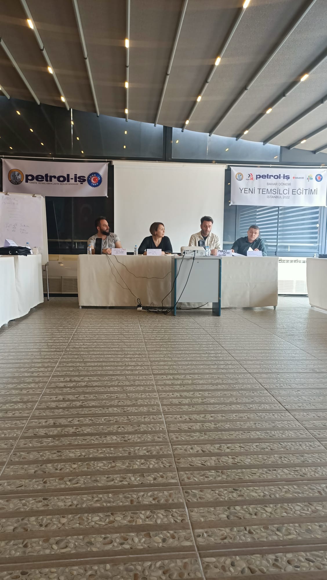 BAHAR DÖNEMİ İKİNCİ GRUP YENİ TEMSİLCİ EĞİTİMİ SONA ERDİ