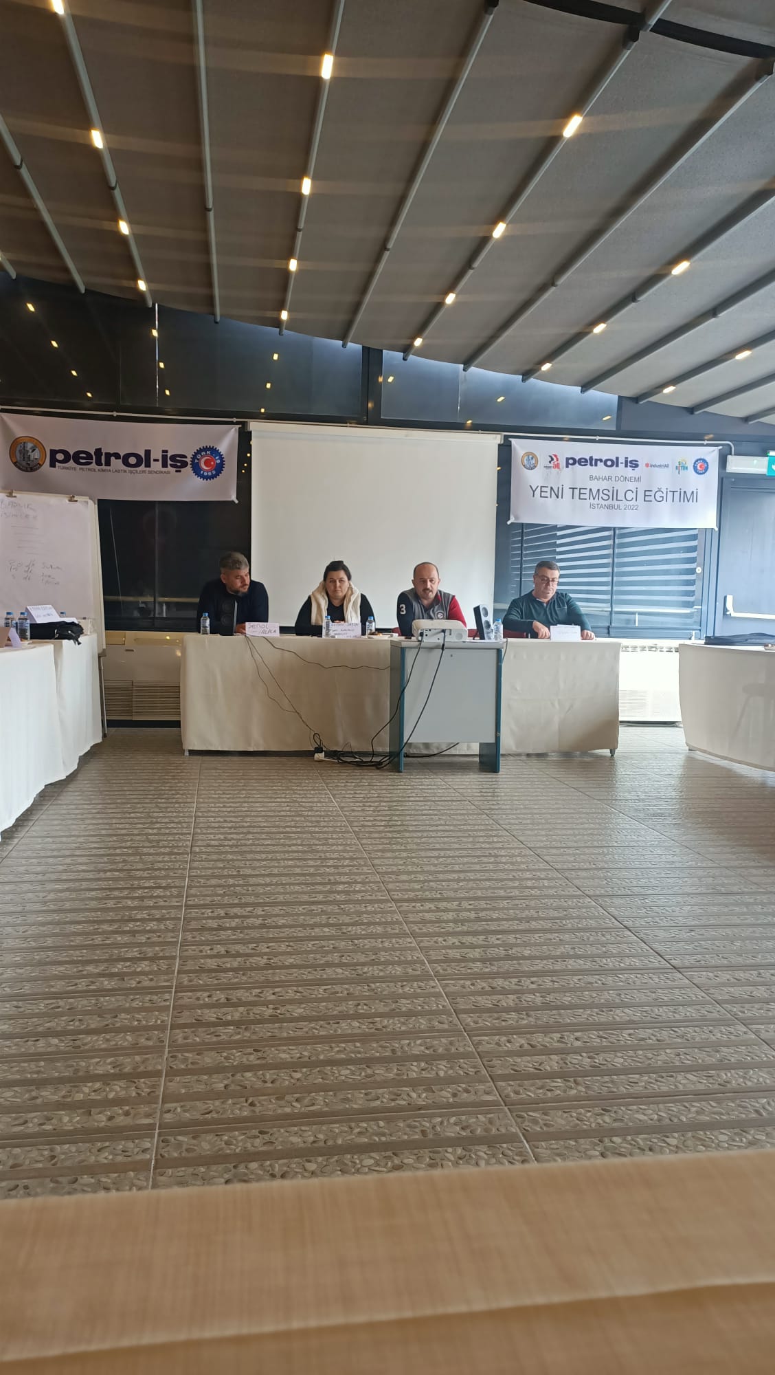 BAHAR DÖNEMİ İKİNCİ GRUP YENİ TEMSİLCİ EĞİTİMİ SONA ERDİ