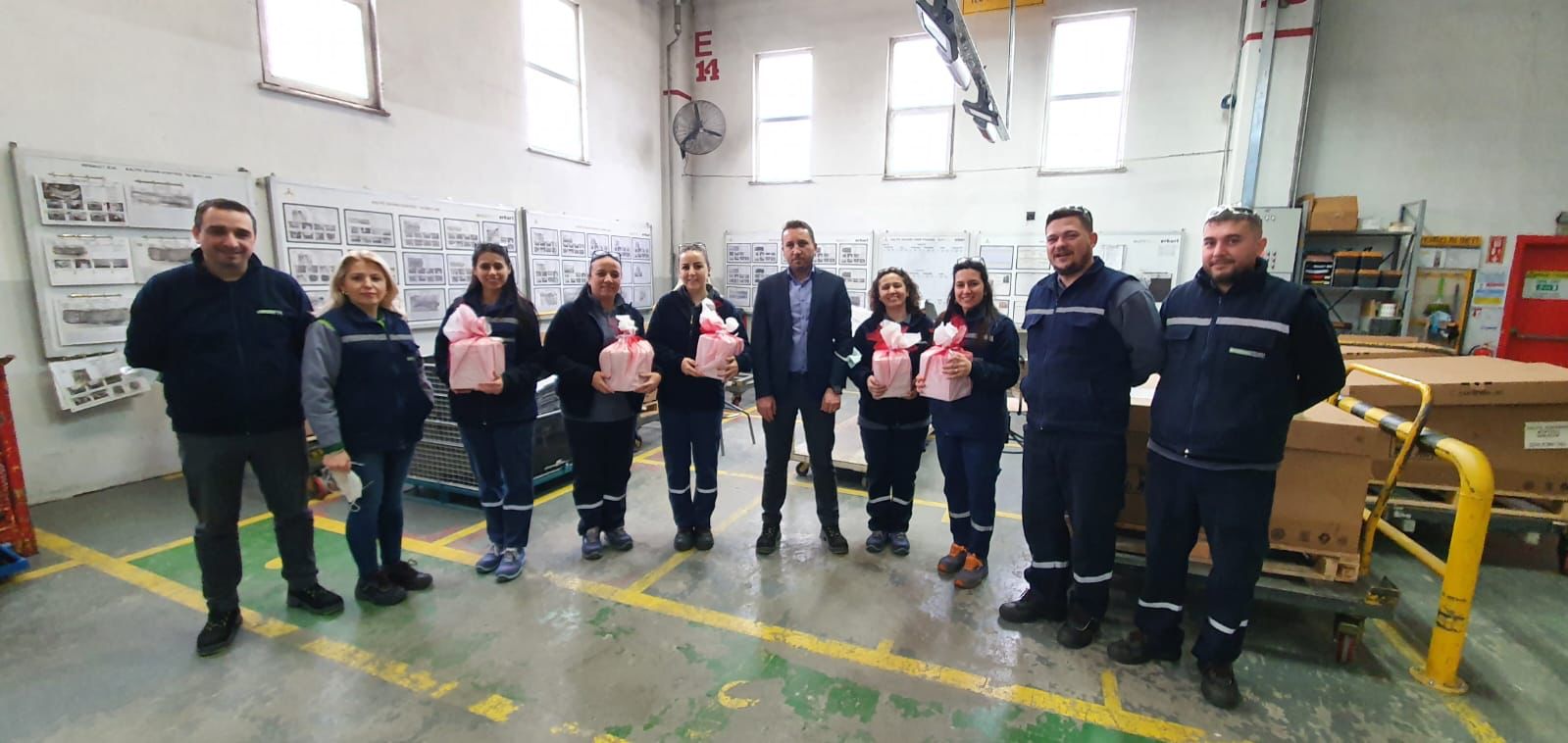 Bursa Şubemizde 8 Mart