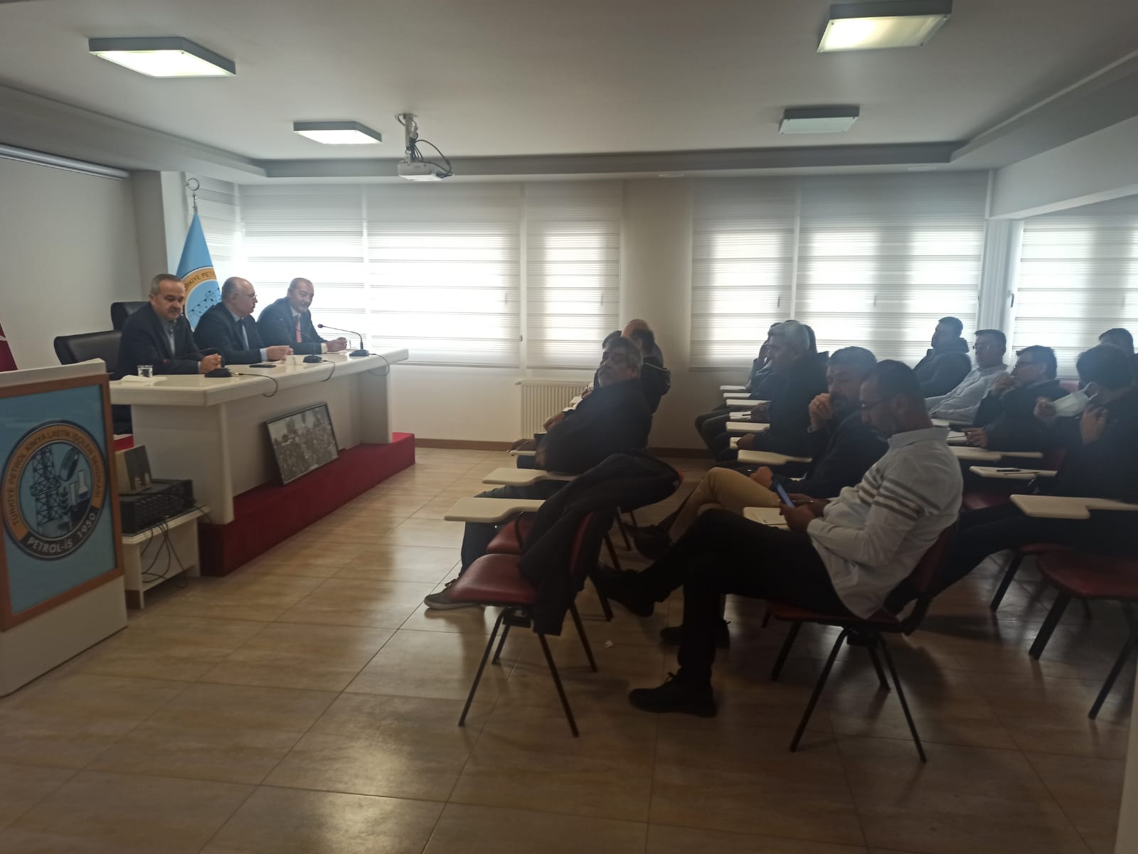 Adana Şubemizde Temsilciler Kurulu