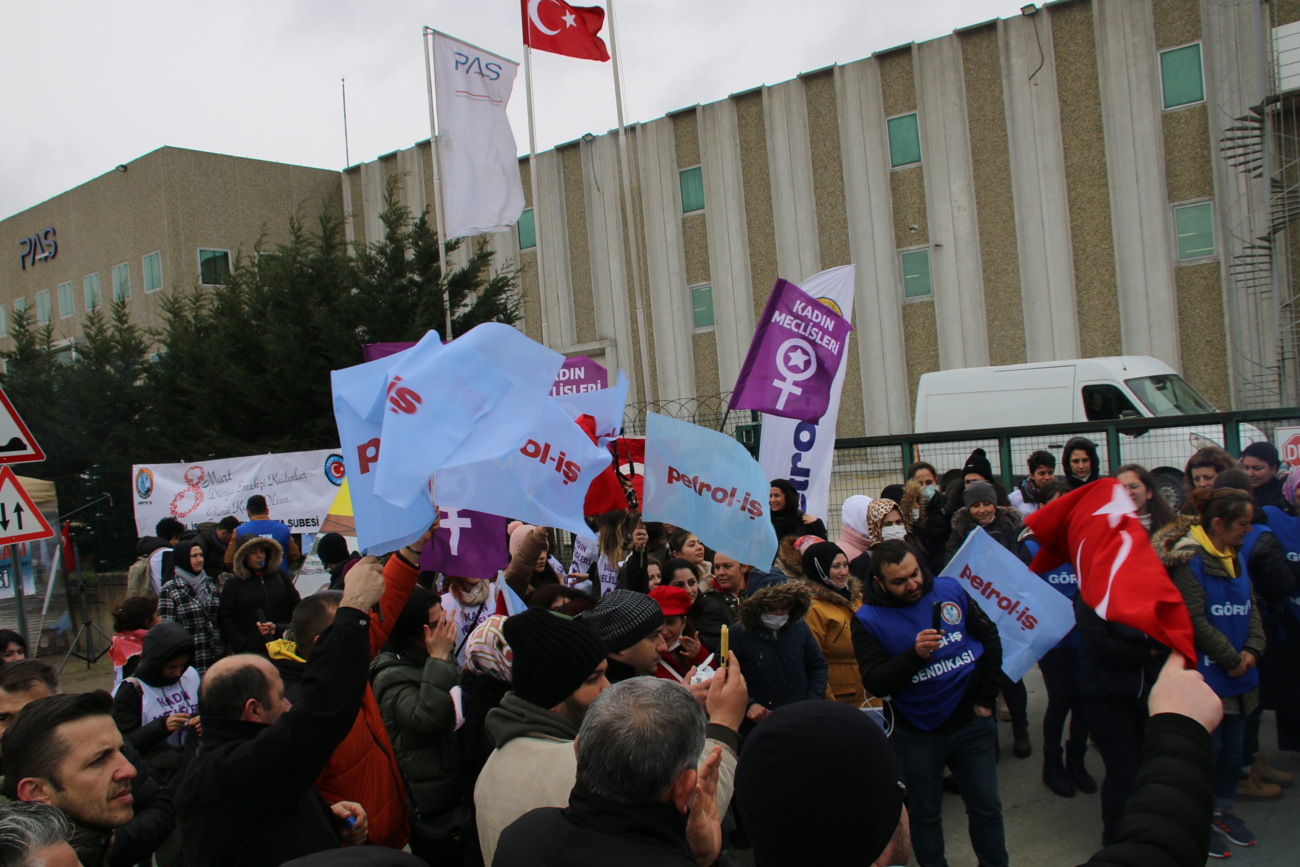 Pas South’da Coşkulu 8 Mart Etkinliği