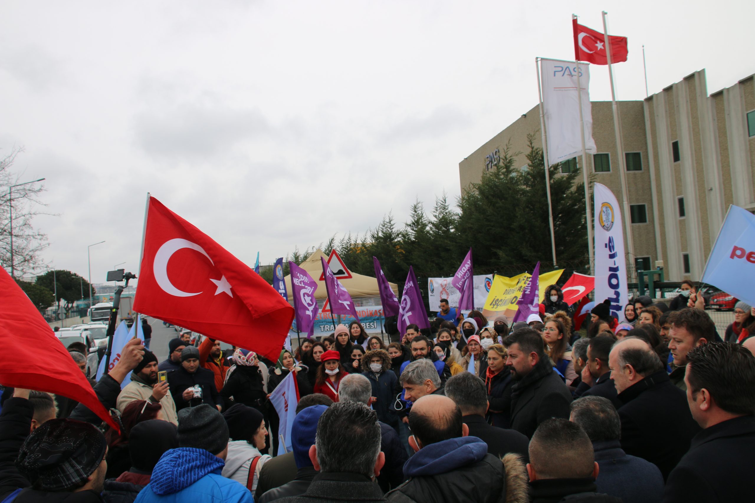 Pas South’da Coşkulu 8 Mart Etkinliği