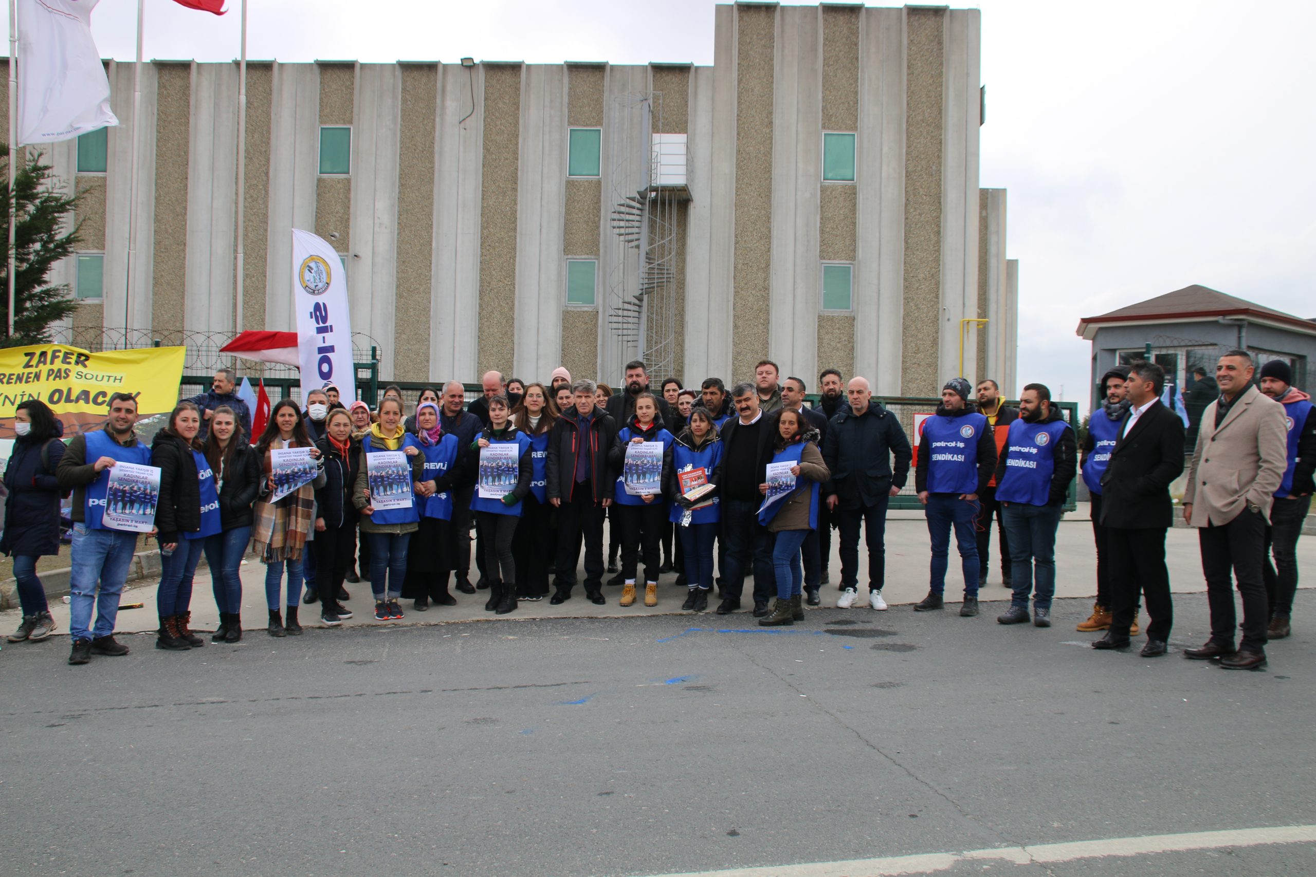 Pas South’da Coşkulu 8 Mart Etkinliği