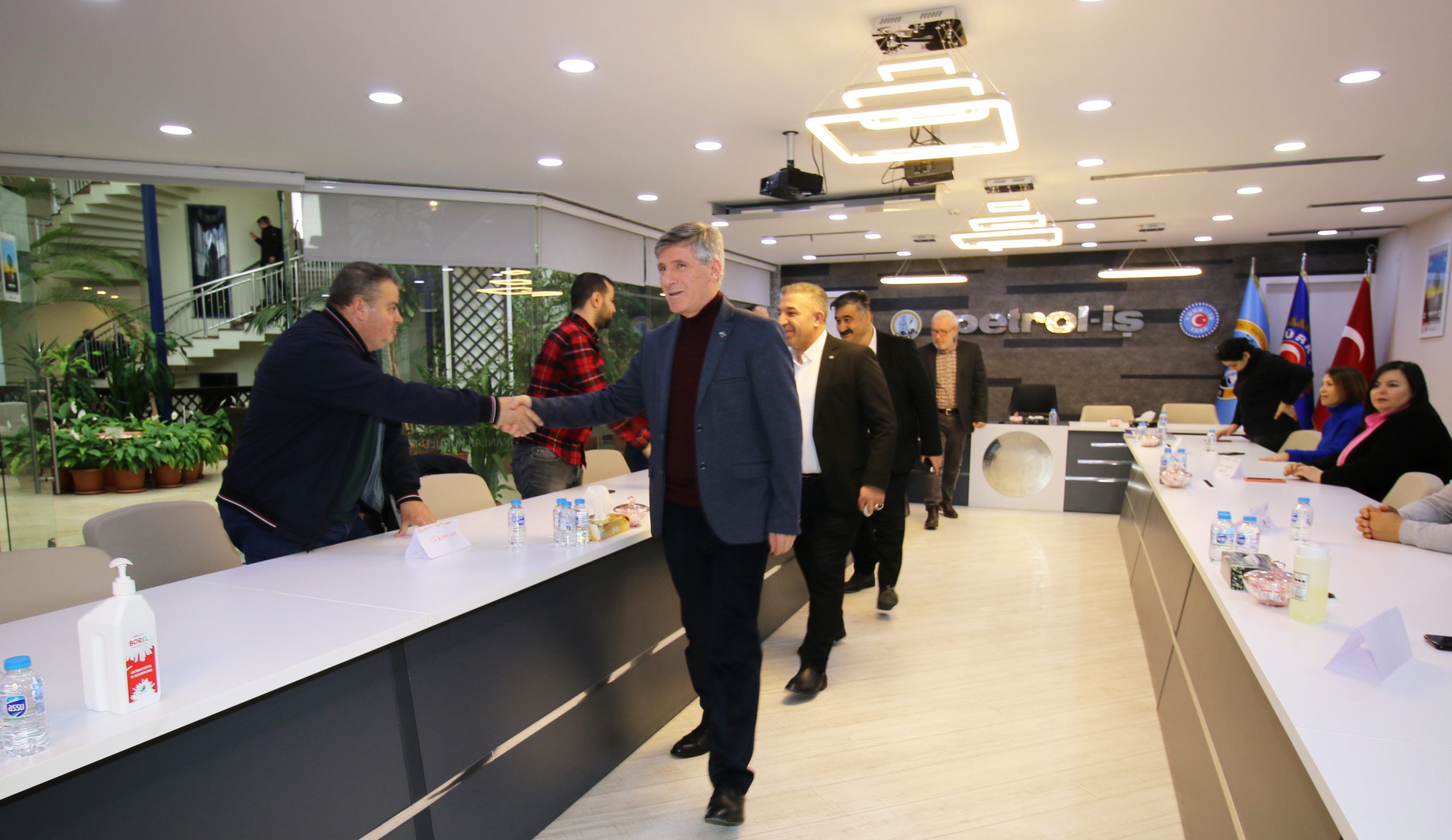 BAHAR DÖNEMİ İKİNCİ GRUP YENİ TEMSİLCİ EĞİTİMİ SONA ERDİ