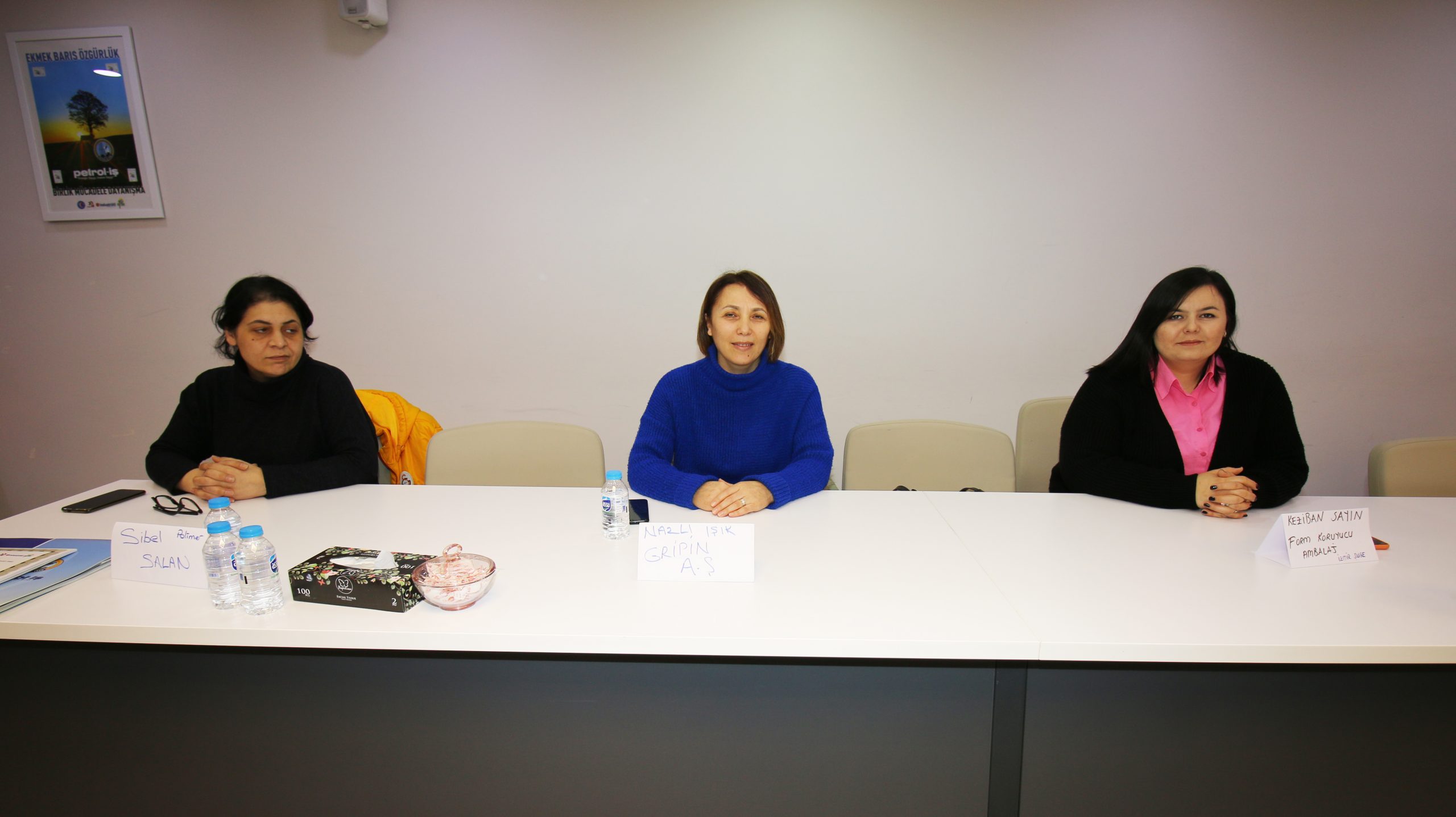 BAHAR DÖNEMİ İKİNCİ GRUP YENİ TEMSİLCİ EĞİTİMİ SONA ERDİ