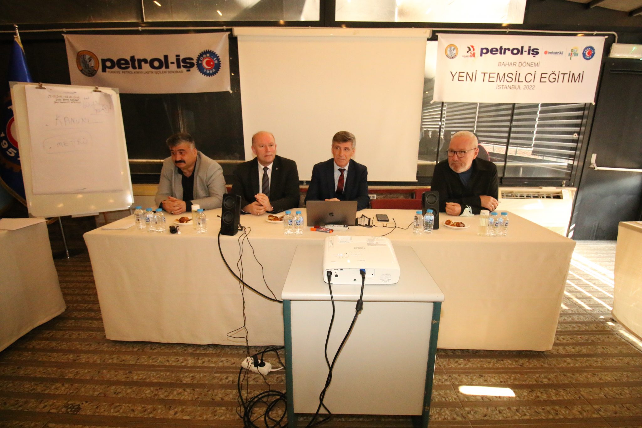 BAHAR DÖNEMİ ÜÇÜNCÜ GRUP YENİ TEMSİLCİ EĞİTİMİ BAŞLADI