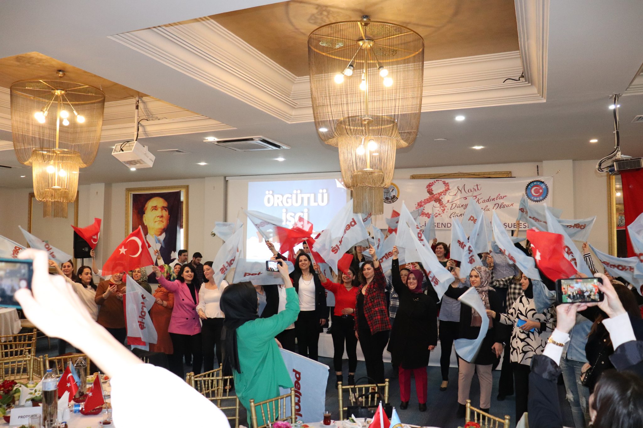 Manisa Şubemizde 8 Mart Kutlandı