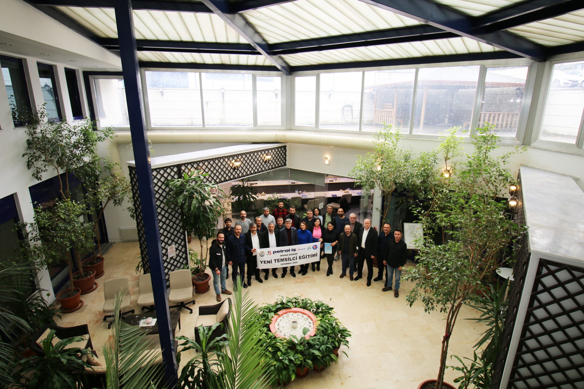 BAHAR DÖNEMİ İKİNCİ GRUP YENİ TEMSİLCİ EĞİTİMİ SONA ERDİ