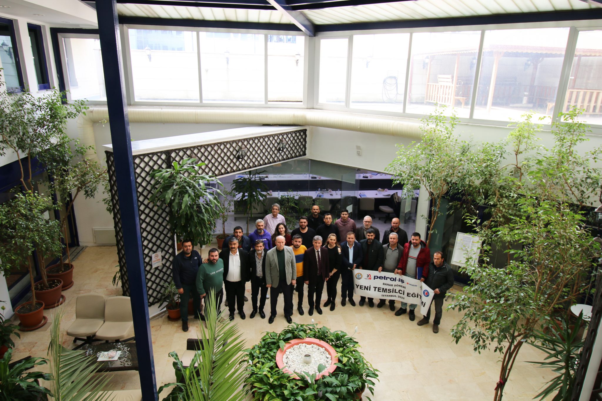 Bahar Dönemi Birinci Grup Yeni Temsilci Eğitimi Sona Erdi