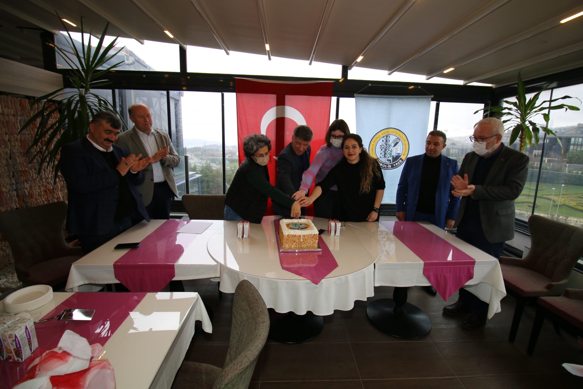 Genel Merkezimizde 8 Mart Etkinliği