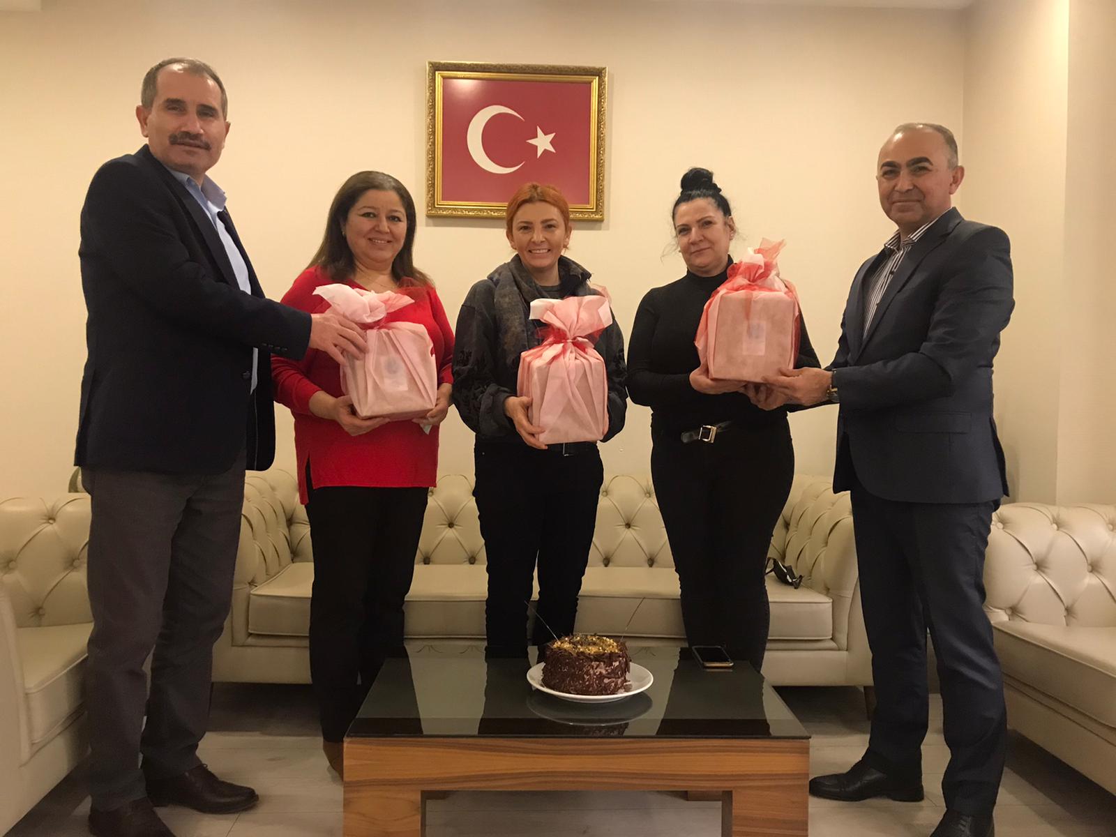 Ankara Şubemizde 8 Mart