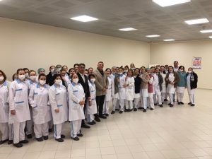 İstanbul 1 Nolu Şubemizde 8 Mart