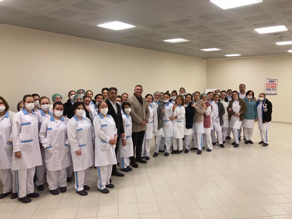 İstanbul 1 Nolu Şubemizde 8 Mart