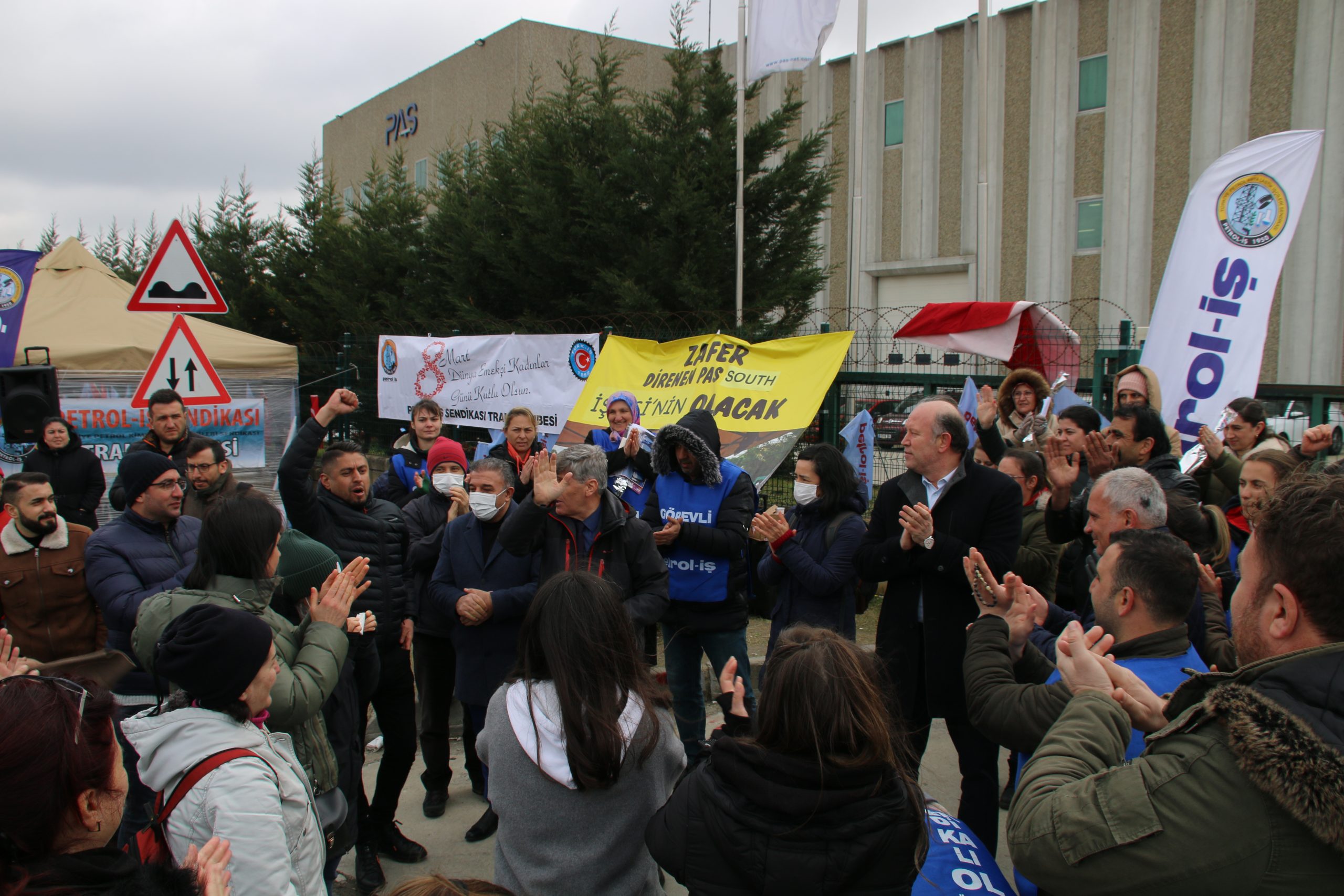 Pas South’da Coşkulu 8 Mart Etkinliği