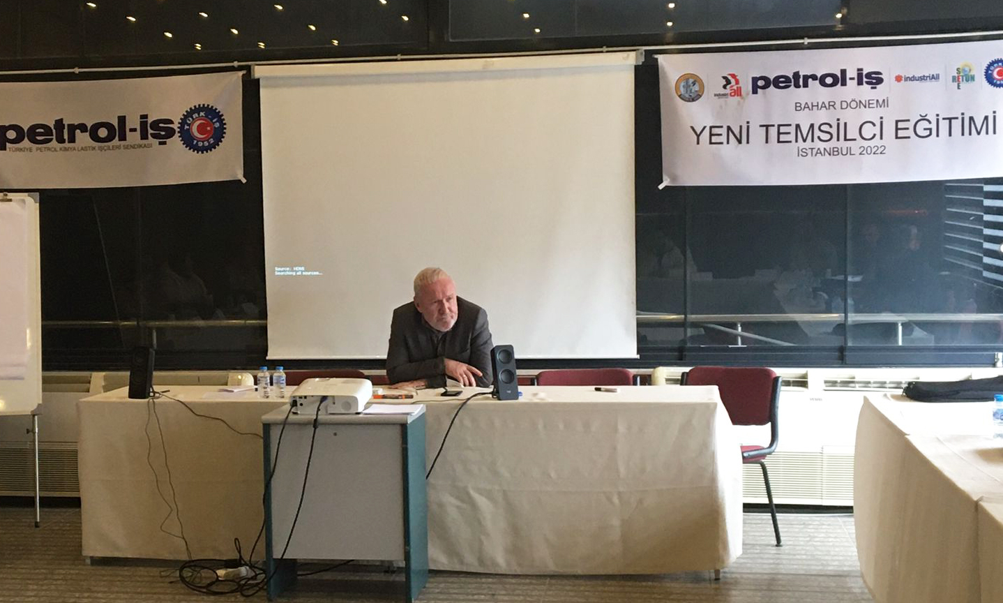 BAHAR DÖNEMİ İKİNCİ GRUP YENİ TEMSİLCİ EĞİTİMİ SONA ERDİ