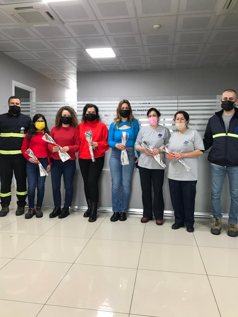 Aliağa Şubemizde 8 Mart