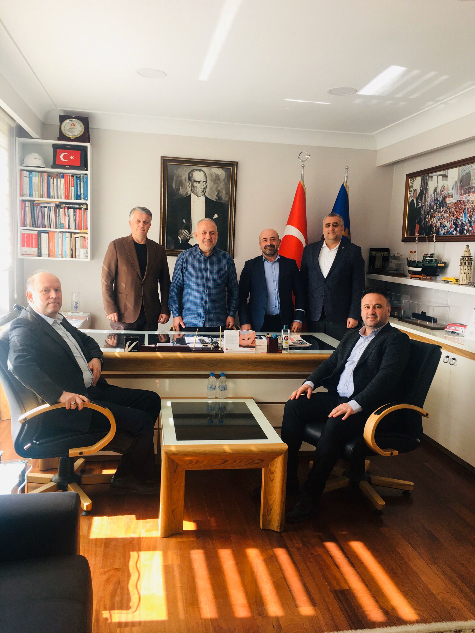 Türk-İş İstanbul 1. Bölge Temsilciliğine Ziyaret