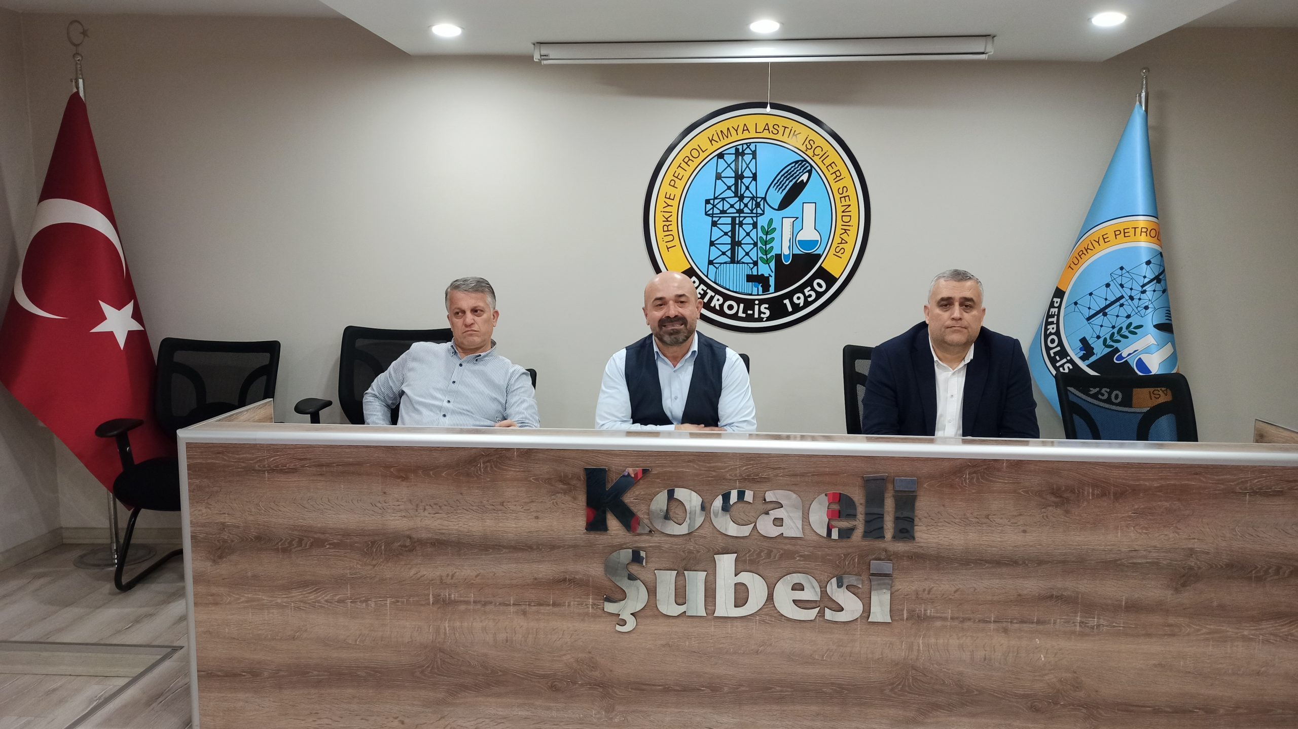 Merkez Yöneticilerimiz Kocaeli Şubemizin Temsilciler Kuruluna Katıldı