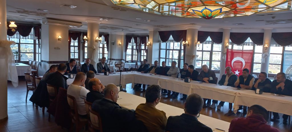 İstanbul 2 Nolu Şubemizin Temsilciler Kurulu Yapıldı