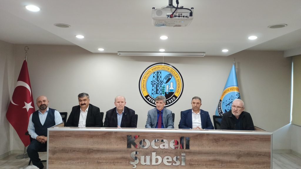 Merkez Yöneticilerimiz Kocaeli Şubemizin Temsilciler Kuruluna Katıldı