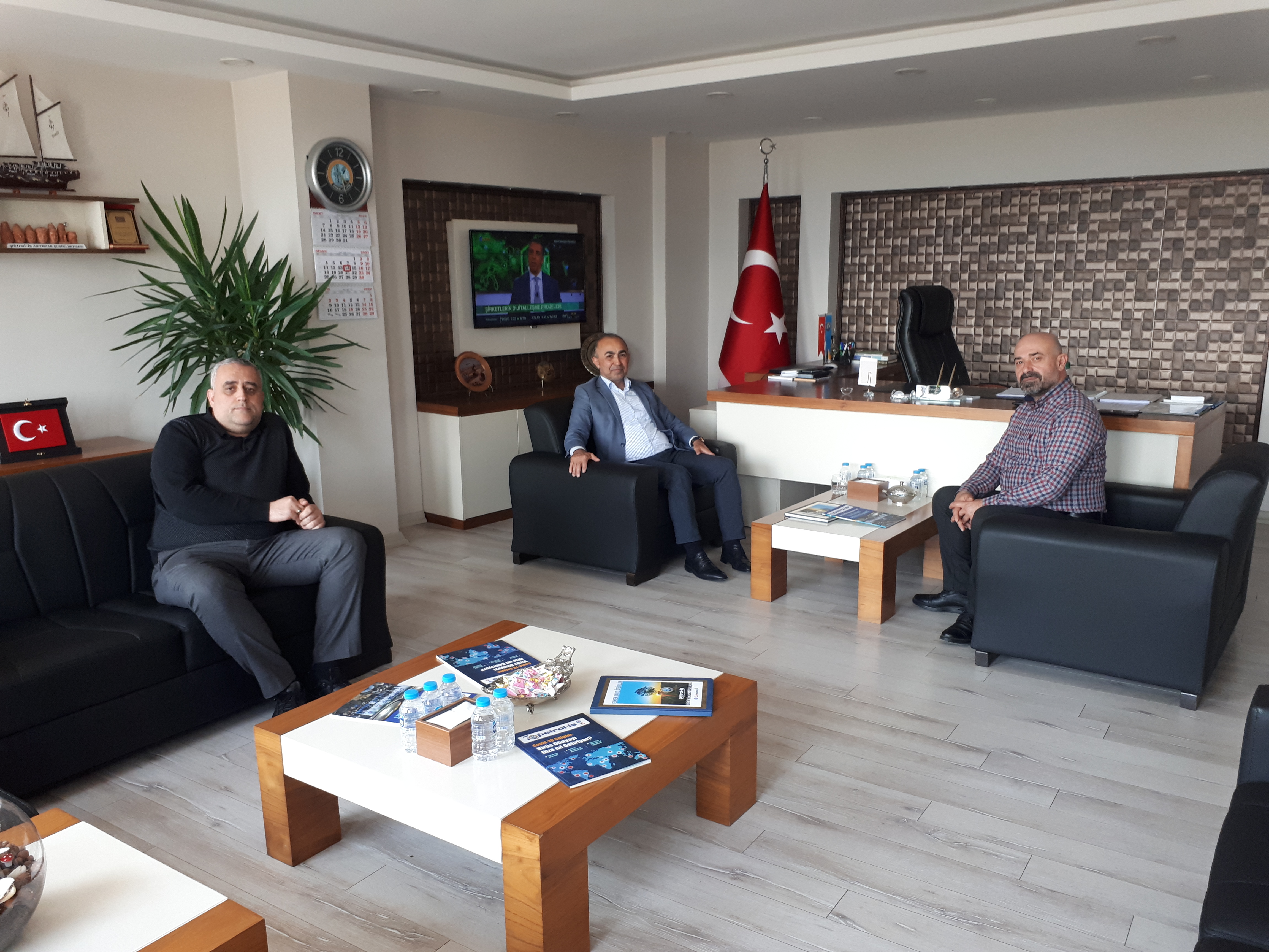Ankara Şube Başkanımız Kocaeli Şubemizde