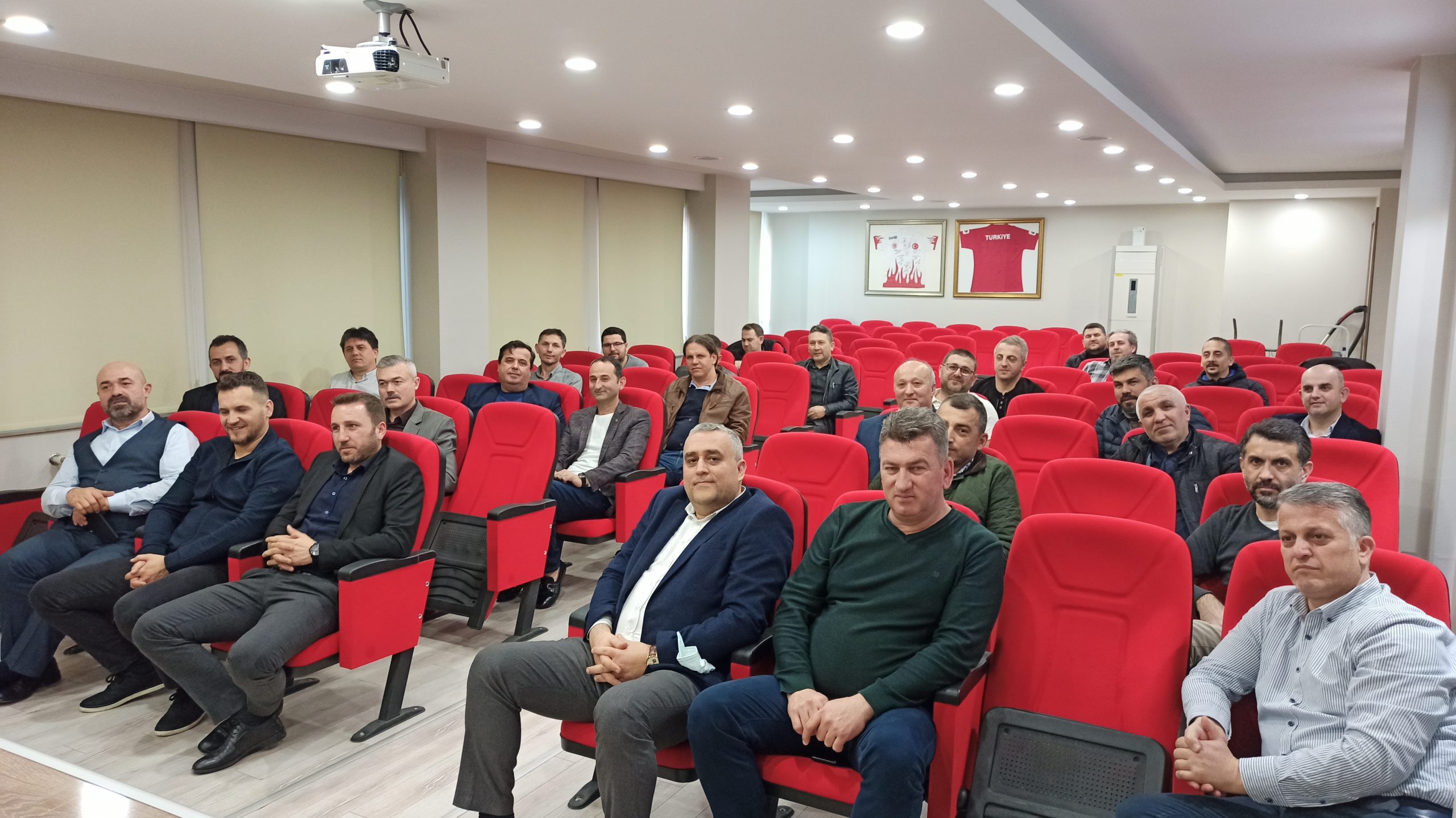 Merkez Yöneticilerimiz Kocaeli Şubemizin Temsilciler Kuruluna Katıldı