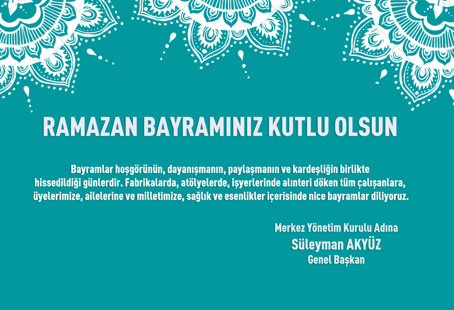 Merkez Yönetim Kurulumuzdan Miraç Kandili Mesajı