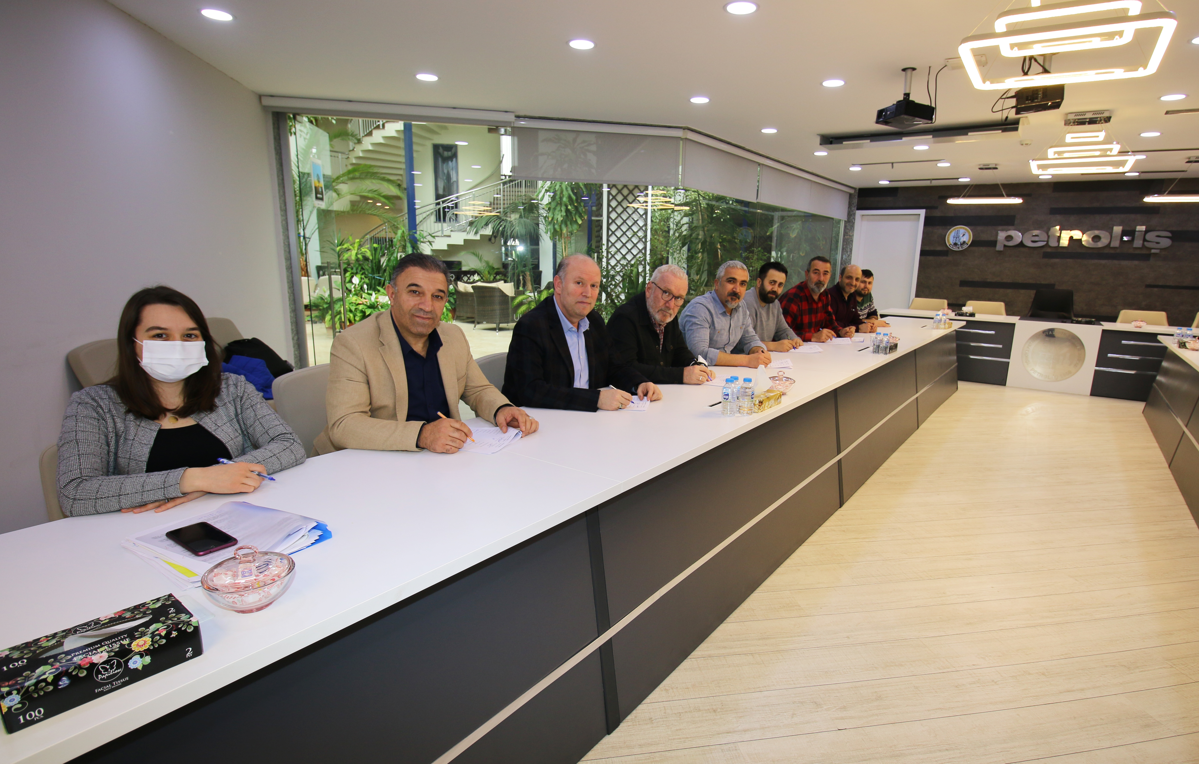 Genel Başkanımız Süleyman Akyüz’e Ziyaret
