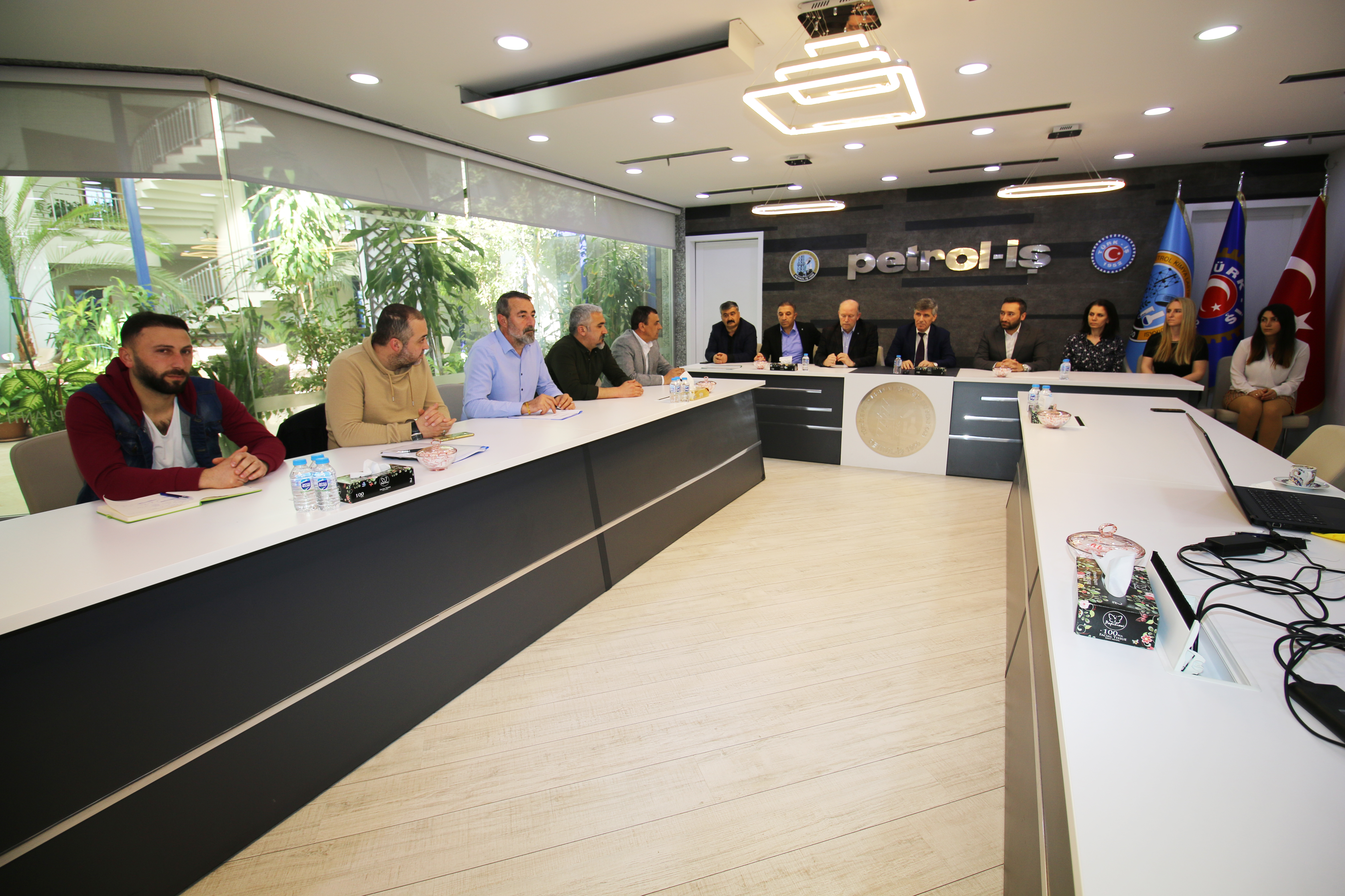 Yeni Örgütlendiğimiz RBS Ravago’da TİS imzalandı