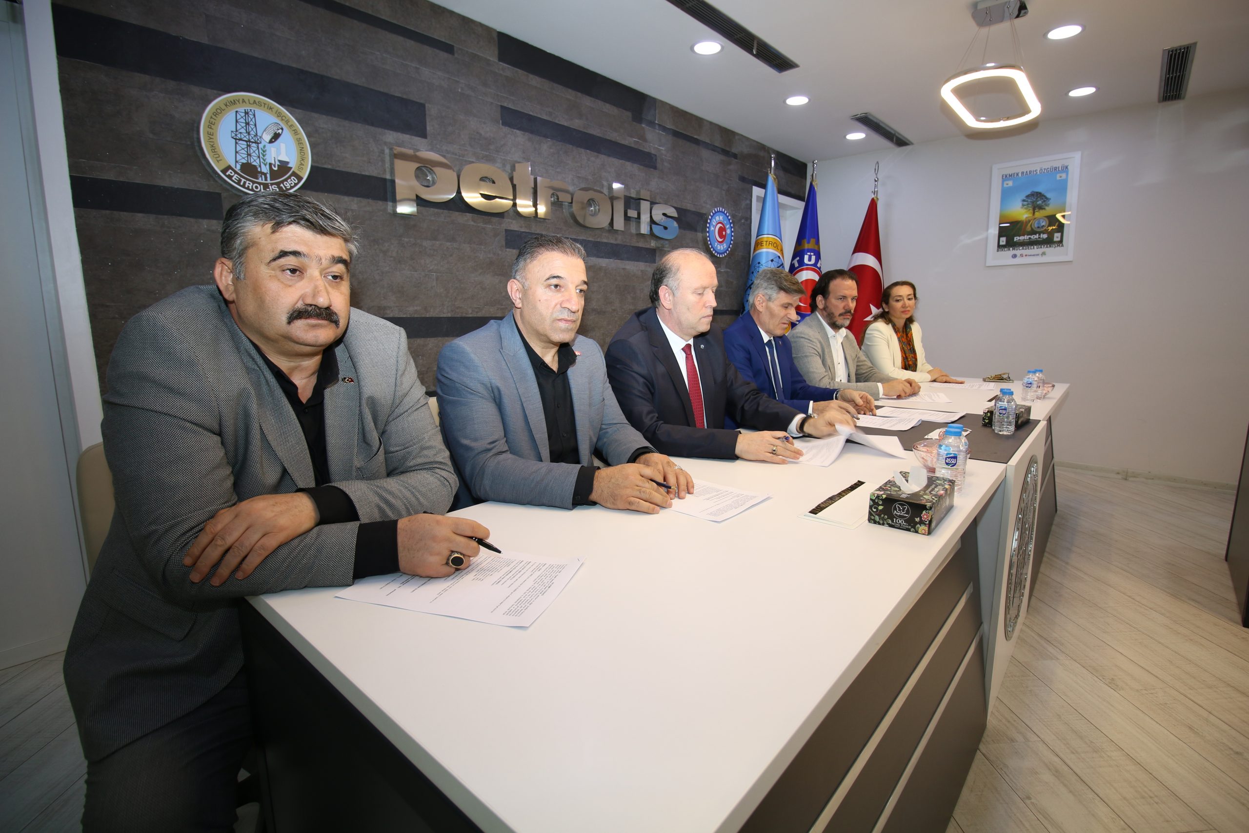 Alpla Plastik İşyerinde TİS İmzalandı