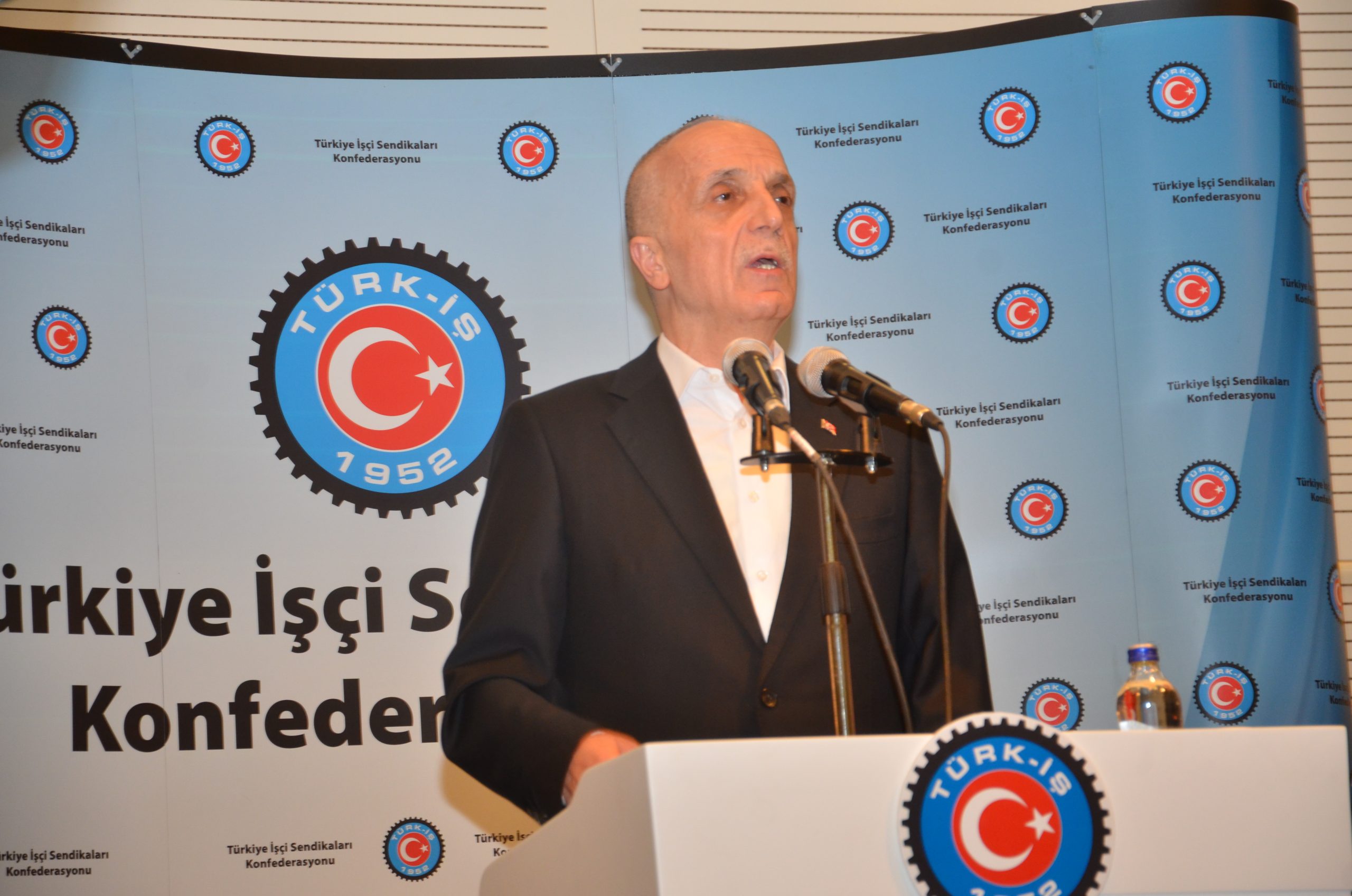 Genel Başkanımız Türk-İş’in Atık İşçileri ile Yaptığı İftar Programına Katıldı