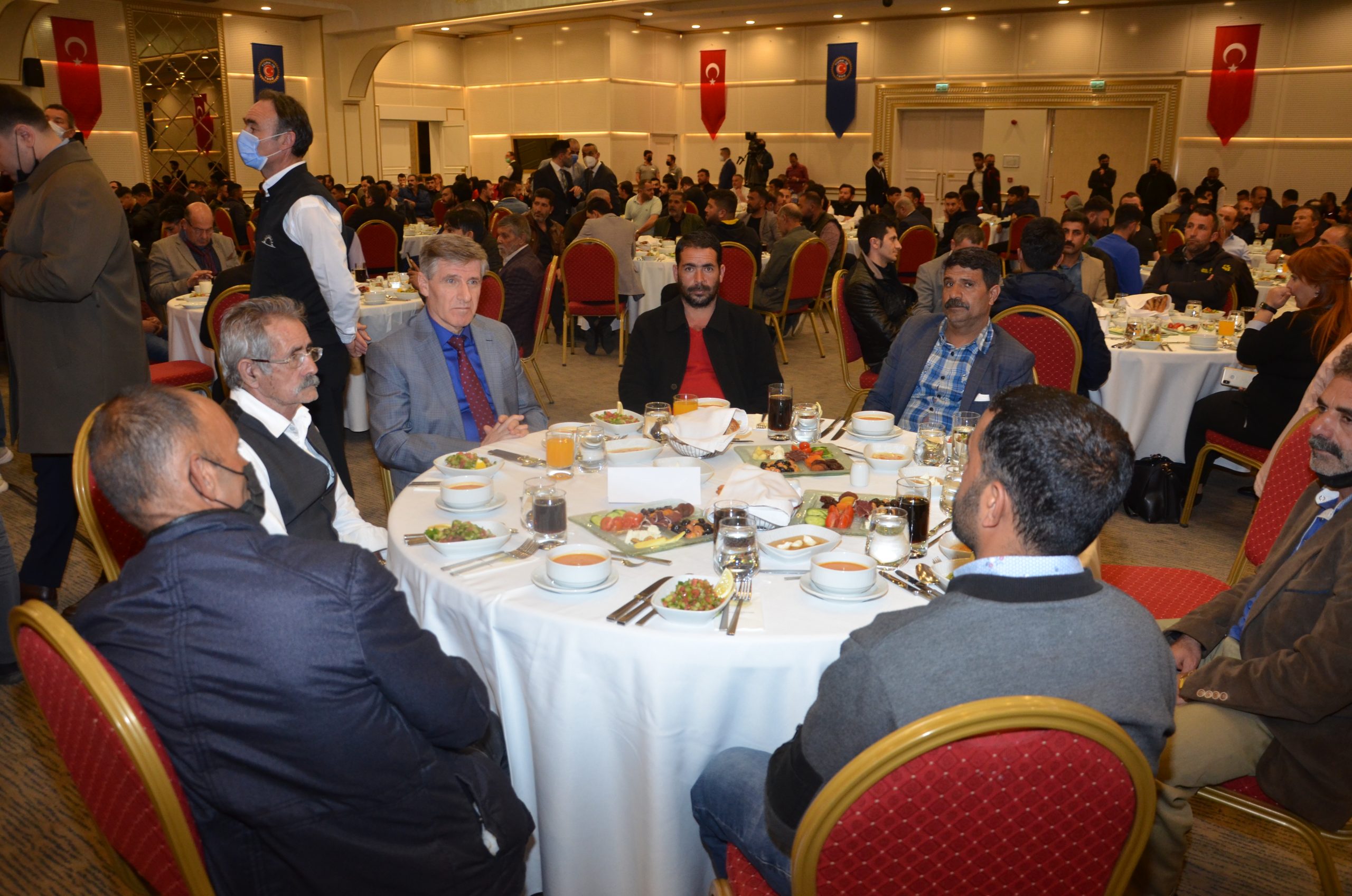 Genel Başkanımız Türk-İş’in Atık İşçileri ile Yaptığı İftar Programına Katıldı