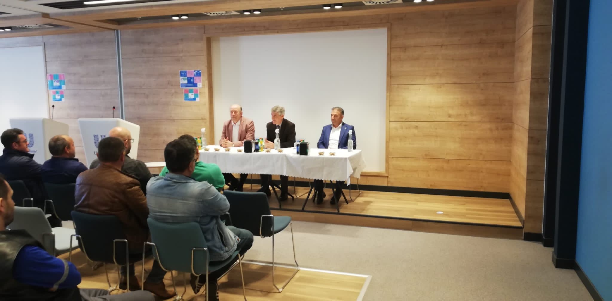 Merkez Yöneticilerimizin İşyeri Ziyaretleri Sürüyor