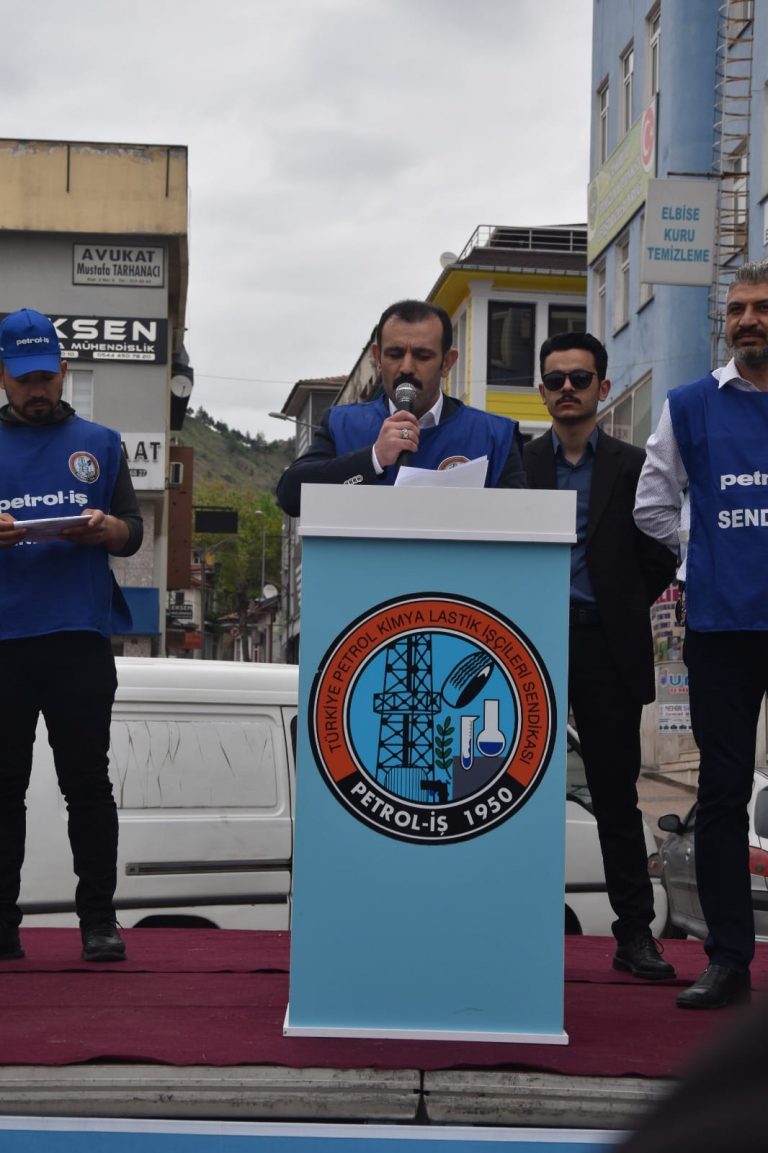 Çankırı Şubemiz 1 Mayıs'ı Kutladı