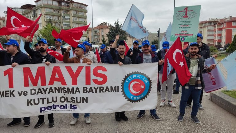 Çankırı Şubemiz 1 Mayıs'ı Kutladı