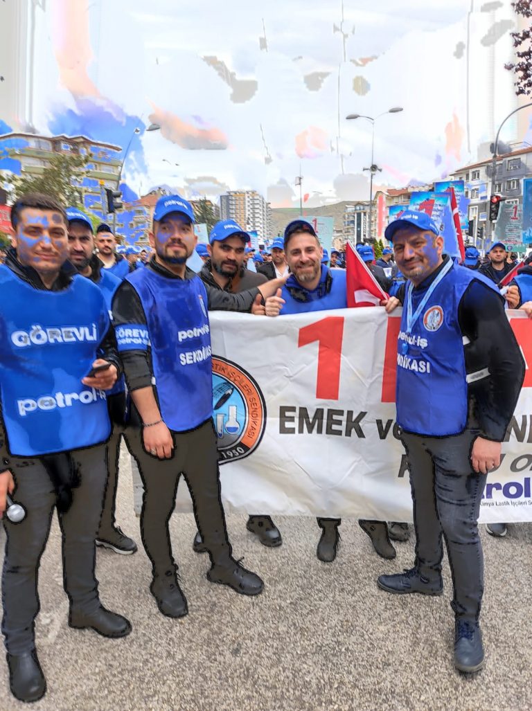 Çankırı Şubemiz 1 Mayıs'ı Kutladı