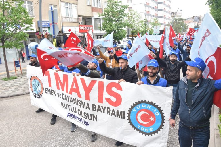 Çankırı Şubemiz 1 Mayıs'ı Kutladı