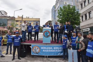 Çankırı Şubemiz 1 Mayıs’ı Kutladı