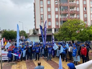 1 Mayıs Batman’da Coşkuyla Kutlandı