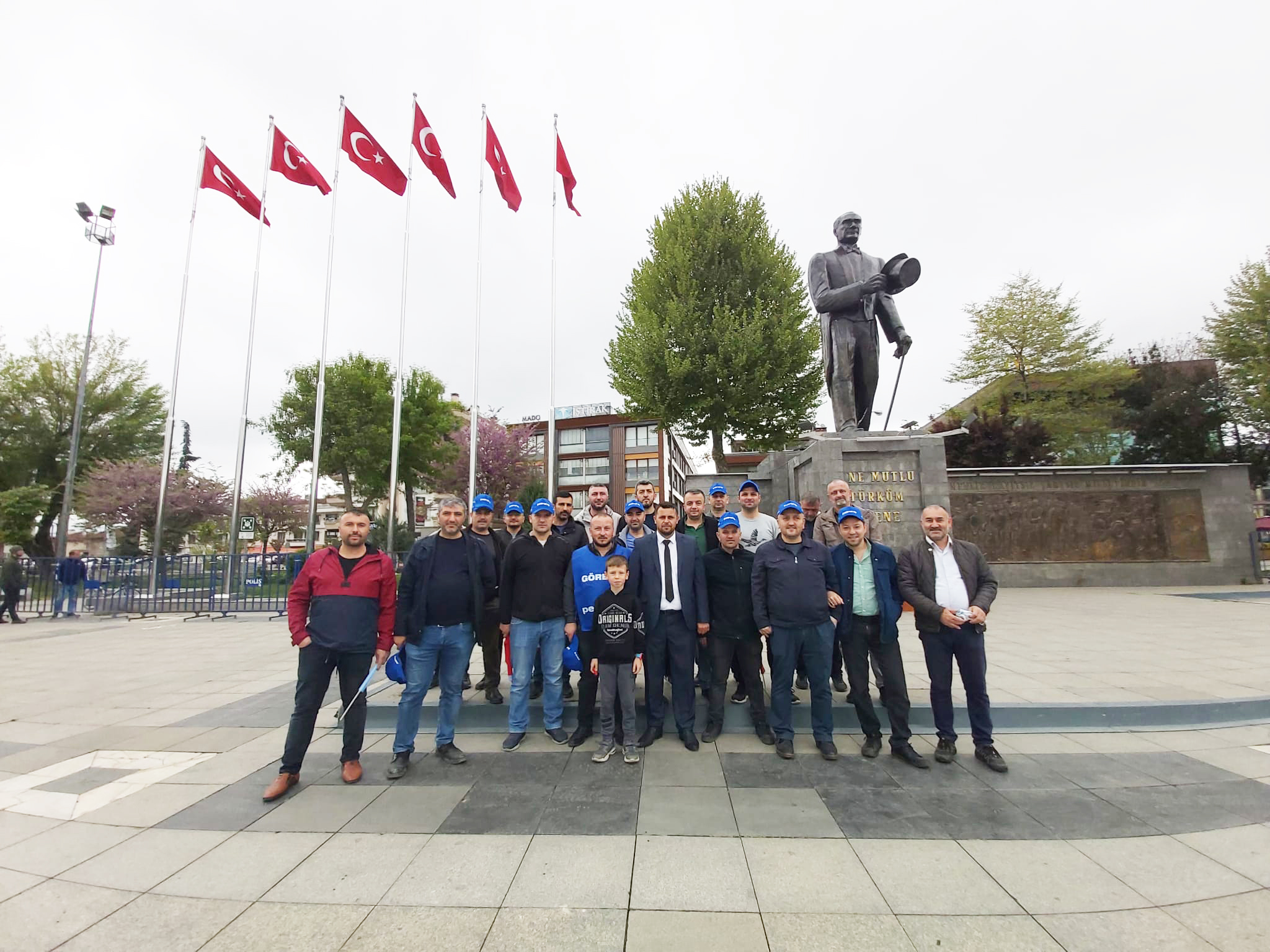 Düzce Şubemiz’de 1 Mayıs Kutlaması