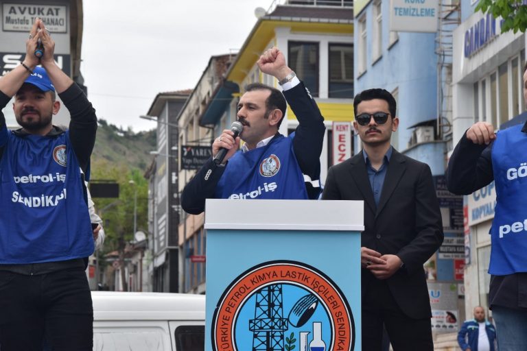 Çankırı Şubemiz 1 Mayıs'ı Kutladı